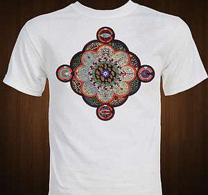 Carl Jung Mandala psychology mystic mysticism T shirt  