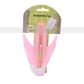   Fluorescent Bike Bicycle Cycling Water Bottle Cage Holder Pink  