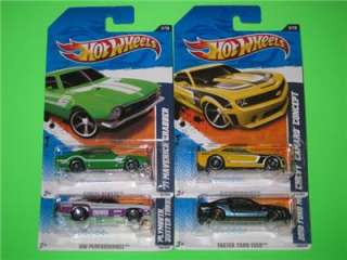 HOT WHEELS 2011 KMART DAYS exclusive custom color cars  