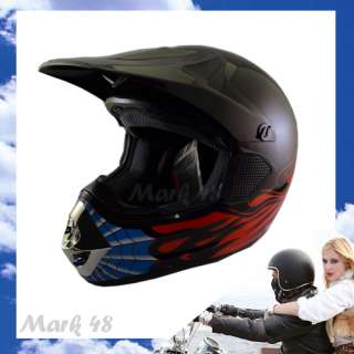 New German Black Half motorcycle Helmet Biker HH GB  