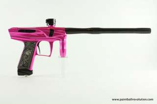 Bob Long Marq Victory Paintball Gun   Used Pink / Black  