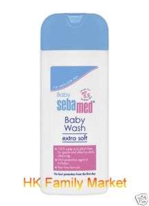 Sebamed Baby Body Wash Extra Soft delicate skin 400ml  