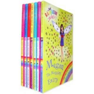 Rainbow Magic Fun day Fairies 7 books series Collection  