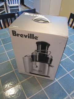 Breville Juice Fountain Plus   used for 2 weeks for fad diet. Nearly 