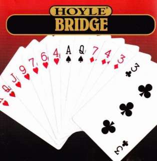 Hoyle Bridge 1996 PC CD comic animated family card game  