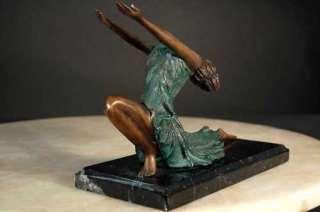 Bronze Dancer Pure Grace Signed Original  