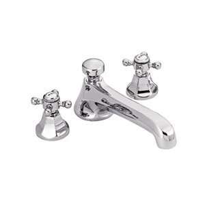   Shower & Accessories 2 Valve Roman Tub Faucet