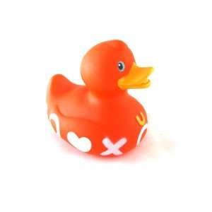  Bud Rubber Luxury Duck Bathtub Toy, Hugs & Kisses Toys 