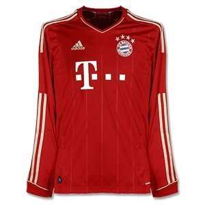  11 12 Bayern Munich Home L/S Jersey