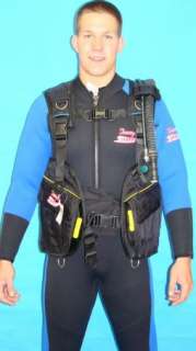NEW BCD Buoyancy Compensator LARGE WTINTERGRATED  