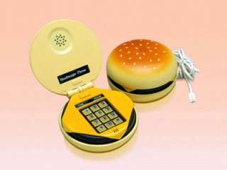 Juno Hamburger Cheeseburger Burger Phone Telephone  