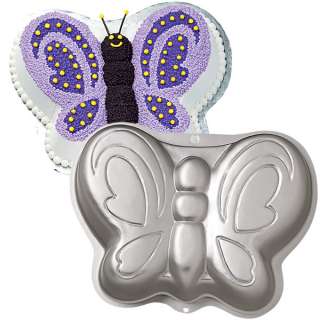  Butterfly Shaped Novelty Birthday Party Cake Pan 070896520791  
