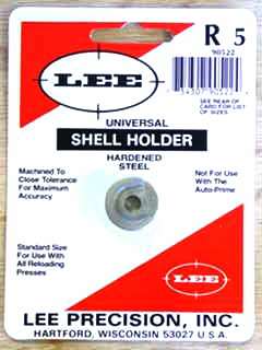Lee Universal Shell Holder #5 Lee 90522  
