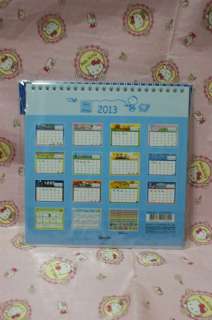   Minna No Tabo Table Desktop Calendar Stickers and Notice Board  