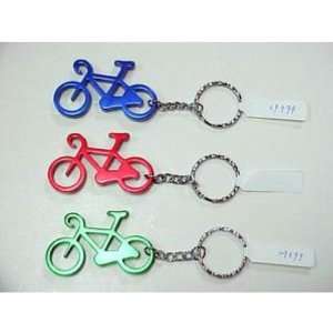    Wholesale Metal Bicycle Shaped Key Chain Case Pack 144 Automotive