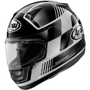   Racer Signet/Q Street Bike Racing Motorcycle Helmet   Black / Small