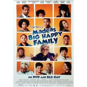  Madeas Big Happy Family Movie Poster 27 x 40 (approx 