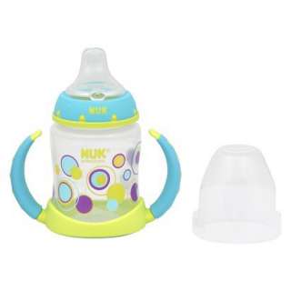 NUK Learner Cup 5Oz 1Pk Lime Dots.Opens in a new window