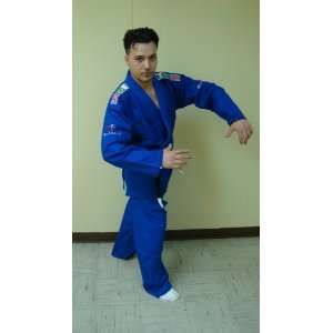  Bjj Kimono Jiu Jitsu/judo Gi Student Blue Color 0 Sports 
