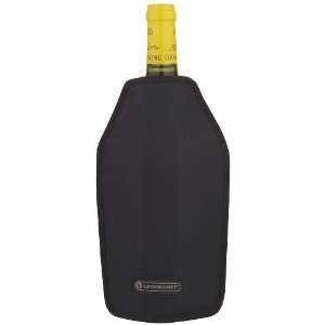  Le Creuset Wine Cooler Sleeve, Black