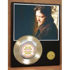Blake Shelton 24kt Gold Record LTD Edition Display ***FREE PRIORITY 