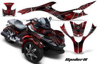 CAN AM BRP SPYDER RS GRAPHICS KIT DECALS SPIDERX RR  