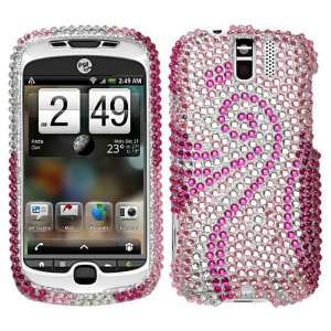On Hard Cover Case Cell Phone Protector for HTC myTouch 3G Slide Bling 