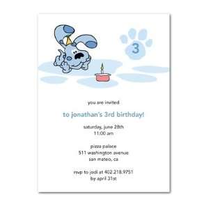  Birthday Party Invitations   Blues Clues: Wishing Pup By 