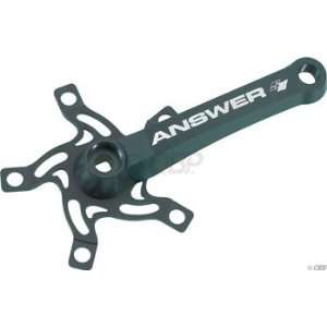  Answer BMX Alumilite SX 157.5mm Crank Black Sports 