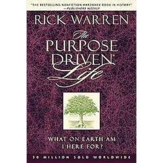 The Purpose Driven Life (Hardcover).Opens in a new window