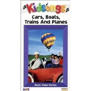 Kidsongs Cars Boats Trains and Planes VHS