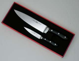 BHG High Carbon German Steel Kitchen Cutlery Set 8in Chef Knife&4in 