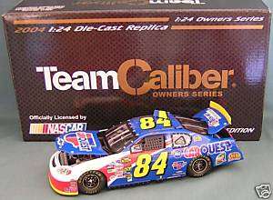 TEAM CALIBER OWNERS 2004 KYLE BUSCH #84 CARQUEST DEBUT  