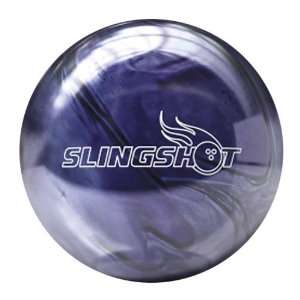  Brunswick Slingshot Bowling Ball  Purple Pearl: Sports 