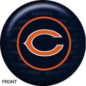    Chicago Bears Small Display Bowling Balls