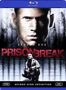   Break   Season 1 Blu ray Disc, 2007, 6 Disc Set 024543427940  