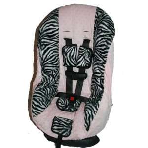   Zebra Toddler Car Seat Cover, Fits Britax and Graco Brand Car Seats