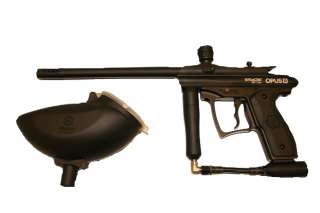 Spyder Opus A .50 Caliber Paintball Gun   Diamond Black  
