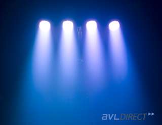 CHAUVET 4BAR LED 6SPOT SYSTEM 2 EFFECTS LIGHTS DJ CLUB  