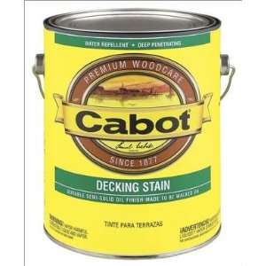  *Cabot 1G Redwood Decking Stain 250 VOC Semi Solid Stain 
