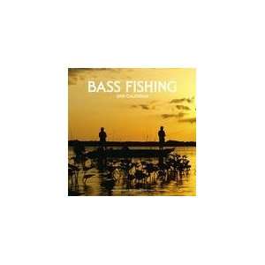  Bass Fishing 2010 Wall Calendar 12 X 12