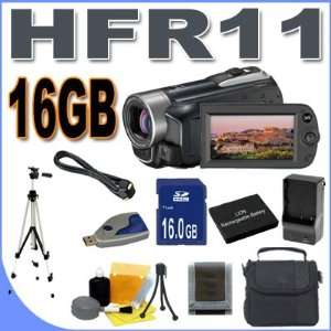  Canon VIXIA HF R11 Dual Flash Memory Camcorder BigVALUEInc 