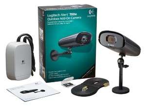   Logitech Alert 700e Outdoor Add On Security Camera with Night Vision
