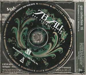 7BALL   Gas Collection 16 Christian Music Rock Metal CD  