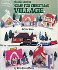 Home for Christmas Village Book 2 pc patterns OOP