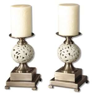  Candleholders Accessories and Clocks Lania, Candleholders 