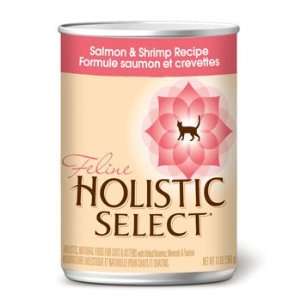   Holistic Select Salmon & Shrimp Recipe Canned Cat Food