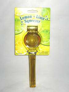 Lemon Lime Squeezer Juicer Citrus Press   NEW   FREE SHIPPING  