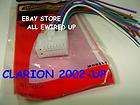 Clarion Wiring Wire Radio Stereo Harness 2002 UP 16PIN