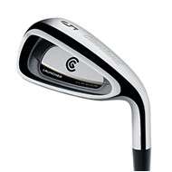 Cleveland Golf Clubs Launcher 4 PW GW Irons Regular Graphite Very Good 